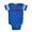 Royal Blue, variant on - Bah Humbug - Cute Infant Baby Football Bodysuit