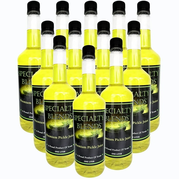Specialty Blends Premium Pickle Juice Pickle Juice for Leg Cramps