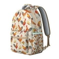 thumbnail image 2 of "Stylish Chicken Themed Backpack for Teens & Adults - Durable Waterproof Laptop Backpack for High School & College, Lightweight Chicken Print", 2 of 6