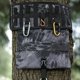 thumbnail image 2 of Bolsa de almacenamiento de Picnic para acampar al aire libre, bolsas de almacenamiento de vajilla rectangulares colgantes, organizador para exteriores TUNC Sencillez, 2 of 5