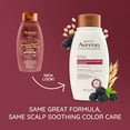 thumbnail image 3 of Aveeno Blackberry & Quinoa Strengthening Shampoo for Color-Treated Hair, 12 fl oz, 3 of 9