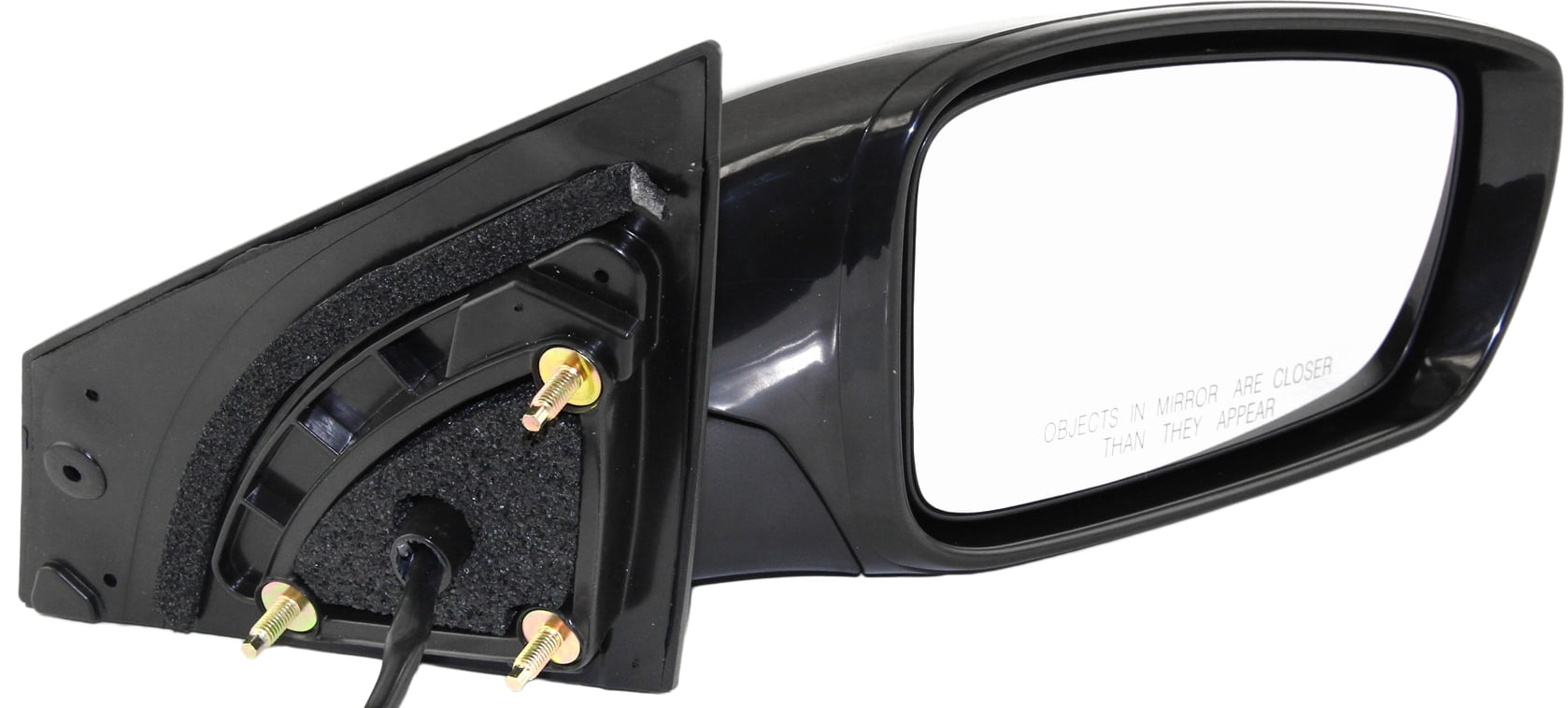 Mirror Compatible With 2011-2014 Hyundai Sonata Right Passenger Side In-housing Signal Light Paintable Kool-Vue