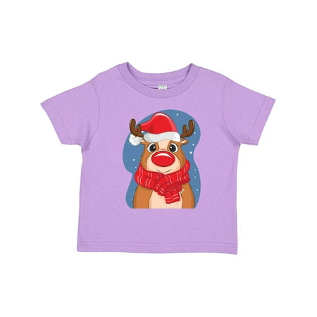 

Inktastic Christmas Reindeer Gift Toddler Boy or Toddler Girl T-Shirt