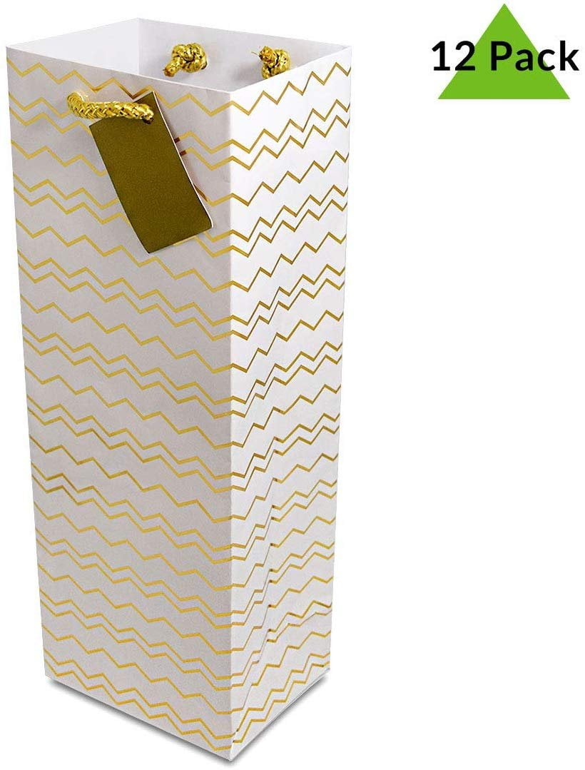 paper wine bags with handles