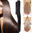 thumbnail image 1 of Peine superfino para alisar el cabello con dientes, cepillo para alisar la barba, peluquería con revestimiento de cerámica para viajar, peluquería, peluqueríaPersonalCare Fyydes Descripción de la referencia, 1 of 6