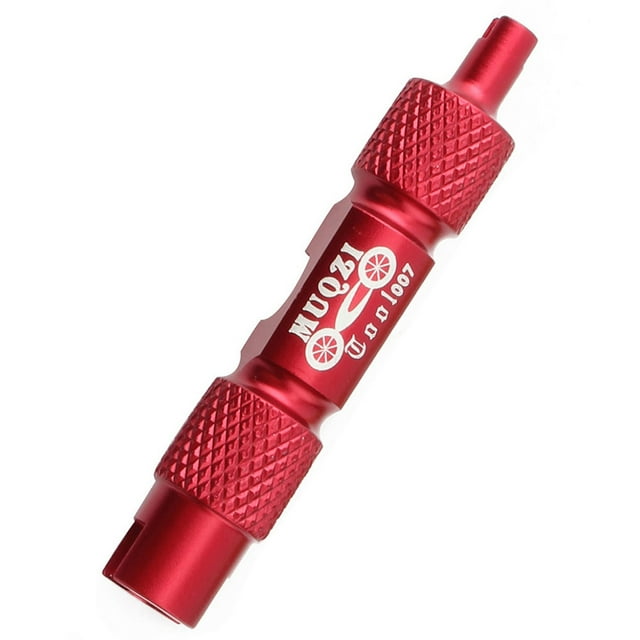 Shisuyan Core Multifunction Tool Beautiful Mouth French Tube Tire Extension Rod Unloading (Red)