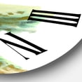 thumbnail image 3 of Designart 1 in Quartz Modern/Contemporary Wall Clock, 3 of 5