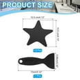thumbnail image 2 of Uxcell Bathtub Non Slip Stickers Safety Shower Floor Anti Slip Stickers with Adhesive Decals Scraper for Bath Tub Shower Floor Black, 2 of 7