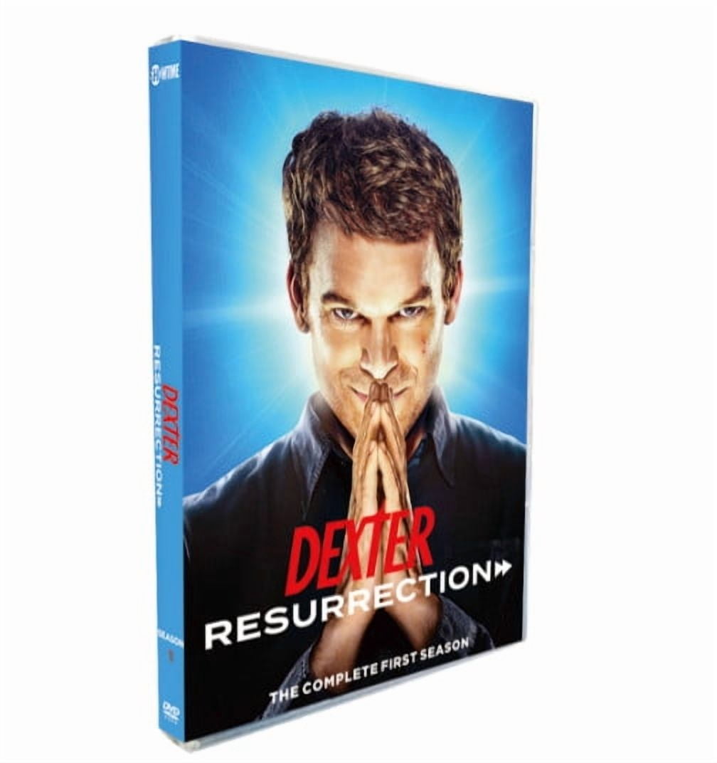 Dexter Resurrection Season One DVD 3Disc New Box Set Sealed Movie