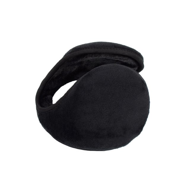 Orejeras de Invierno Sonducket para Mujer Color negro espesar Felpa A prueba de viento