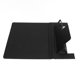 thumbnail image 2 of Alfombrilla de ratón de carga inalámbrica con soporte plegable para teléfono, alfombrilla de ratón USB negra para juegos, escritorio para ordenador portátil y PC, 2 of 10