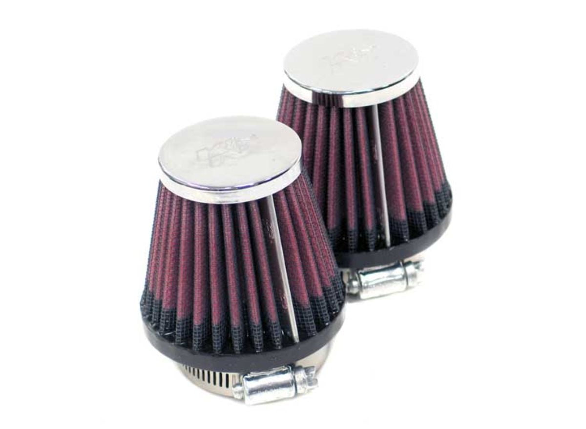Filter Height: 2.75 In Replacement Engine Filter: Flange Diameter: 1.6875 In Shape: Round Tapered K&N Universal Clamp-On Air Filter: High Performance RC-1070 Premium Flange Length: 0.625 In 