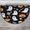 Multicolour 1, variant on CURLYOOT Ghost Pumpkins Half Round Door Mat, Indoor Outdoor Entrance Rug, Halloween Semi Circular Area Rug, Non Slip Washable Absorbent Doormat, Laundry Room Rug 24'' x 36''