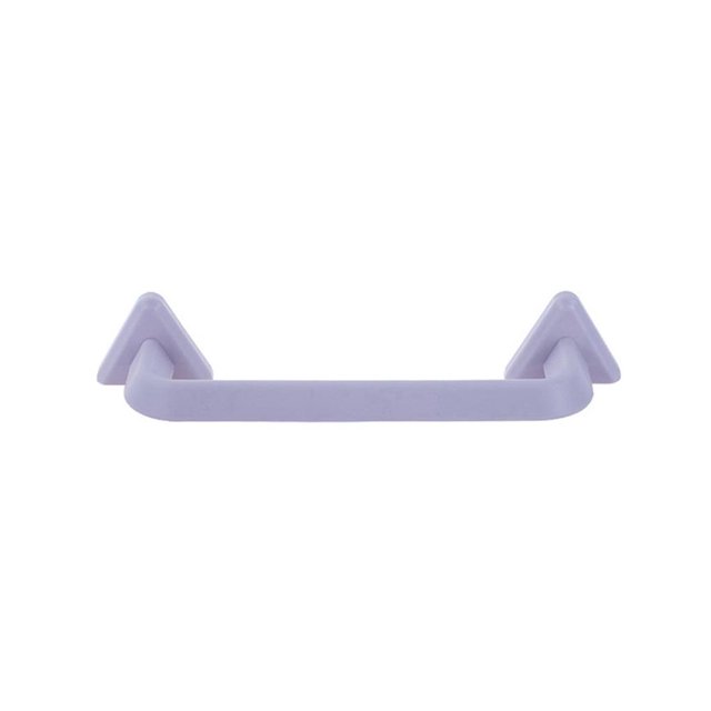 Bearachild Toallero sin perforaciones Estante para pantuflas de baño montado en la pared Estante para tapa de olla de cocina multifuncional Almacenamiento y organización del hogar No.2 Bearachild HA026858-02