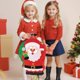 thumbnail image 5 of Piñata WERNNSAI Santa Claus, 42 x 32 x 8 cm, juego de fiesta de Navidad, 5 of 7