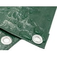 thumbnail image 5 of Harpster Tarps 12  Ft. x 20  Ft. Forest Green Medium Duty 4.5 oz. Poly Tarp  10 Mil, 5 of 6