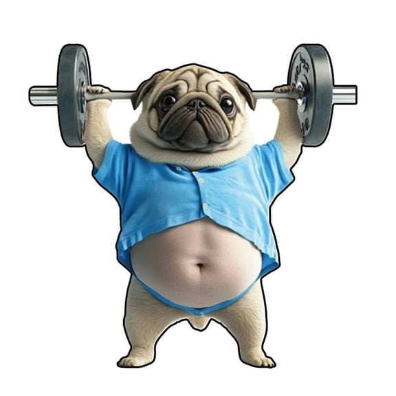 Moocorvic Personalized Father's Day Gifts French Bulldog Car Dashboard Decorations, Acrylic Little Dogs Figurines Car Interior Accessories