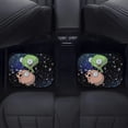 thumbnail image 4 of Invader Zim 4 Pcs Car Floor Mats Universal Fit Floor Mats Front & Rear Liners for Trucks Van SUV Auto, 4 of 8