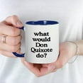 thumbnail image 3 of CafePress - Don Quixote Mug - 11 oz Ceramic Mug - Novelty Coffee Tea Cup, 3 of 3