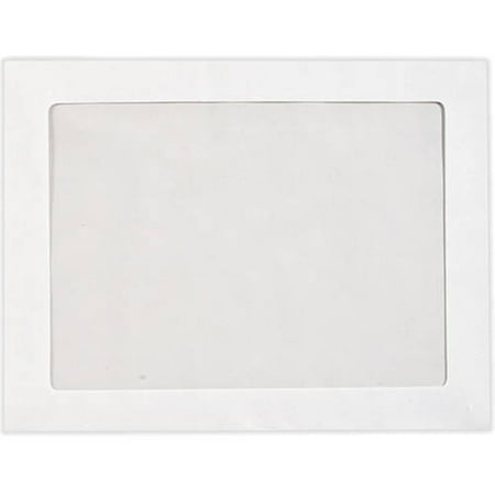 9 x 12 Full Face Window Envelopes - 28lb. Bright White (1000 Qty.)