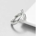 thumbnail image 5 of Hug Ring Couple Love Gift, Hand Friendship Ring, Hugging adjustable Ring, 5 of 10