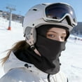 thumbnail image 4 of Mascarilla térmica de poliéster para invierno, ciclismo, esquí y desplazamientos al aire libre, 4 of 4