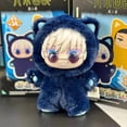 thumbnail image 3 of Jujutsu Kaisen Cat Ear Plush Series Keychains Jujutsu Kaisen Season 2 Cat Park Party Gojo Satoru Blind Box Plush Doll Bag Pendant Model Collection Cartoon Decorative Photo Props Stuffed Plush Toy, 3 of 14