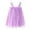 Purple, variant on QHFBli Toddler Ballet Leotard for Girls Camisole Solid Leotards Dance Skirts Kids Ballerina Dress Ballet Clothes Purple 2-3 Years