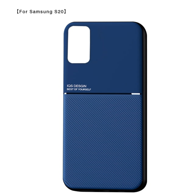 Carcasa del teléfono Carcasa de TPU para teléfono inteligente Carcasa protectora de succión a prueba de golpes, Reemplazo para Samsung S20, Azul Inevent EL000676-12