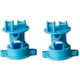 thumbnail image 1 of 100 piezas de aisladores de alambre para cercas eléctricas, accesorios electrónicos de pulso para cercas, aislador de poste central p20241126173, 1 of 5