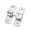 Silver, variant on Door Latch No-Drill Thickened Universal Snap Lock Anti-Theft Security Door Catch Bathroom Cabinet Lock Window Door Latch