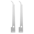 thumbnail image 1 of KAKOWELY hive tool 2Pcs Stainless Steel Hive Scraper Tool Handheld Hive Hand Tool Beekeeper Tool Multi-Function Hive Tool11.3"X1.77"X0.08", 1 of 4