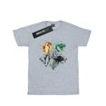 thumbnail image 1 of Harry Potter Mens Hogwarts Painted Crest T-Shirt, 1 of 5