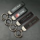 thumbnail image 5 of LLavero de cuero y Metal de alta calidad con logotipo de coche, accesorios para Audi A1 A2 A3 A4 A5 A6 A7 A8 Q2 Q3 Q5 Q7 Q8 S3 S4 S5 S6 S7 TT, 5 of 5