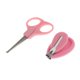 thumbnail image 3 of Mini Peluche Sunnimix Tijeras de una Manicura Juguetes Blandos de Entrenamiento rosado, 3 of 8