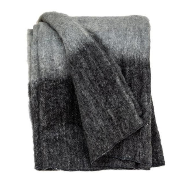 Parkland Collection THRE21217 52 x 67 in. Lunar Transitional Multi-color Woven Handloom Throw
