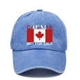 thumbnail image 1 of Quality Washed Baseball Cap for Men and Women Featuring Statement Hat, 1 of 2