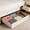 L, variant on KOYPTL Clear Underbed Storage Bag Durable Vinyl Material to Shield Your Contents from Dust, Dirt and Moisture Easy Gliding Zipper for Easy Access and Clear Pocket for Easy Identification