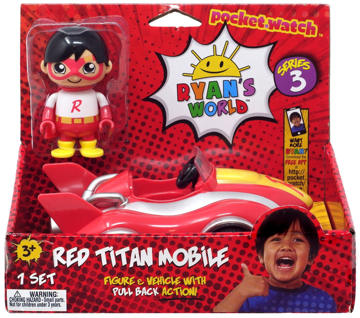 ryan and the toy mobile