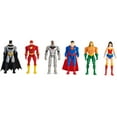 thumbnail image 6 of DC Comics, Justice League 6-Pack 4 inch Action Figures, 6 of 7