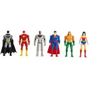 DC Comics, Justice League 6-Pack 4 inch Action Figures