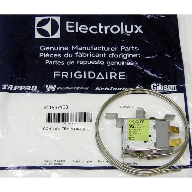 Refrigerator Temperature Thermostat Control Electrolux 241537103