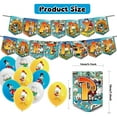 thumbnail image 4 of 32 PCS For DuckTales Cartoon Theme Birthday Party Decorations,13 Cupcake Toppers,18 Balloons,With 1 Happy Birthday Banner Garland,for Party Supplies Decorations, 4 of 7