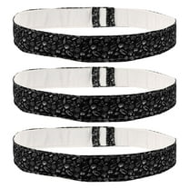 WEUVEB Cake Bands for Even Baking Cloth 3Pcs Coffee Brown