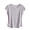 Gray, variant on Antinious Women Solid Round Neck Pullover Versatile Sleeveless Plus Size Soft Loose Pajama Tops