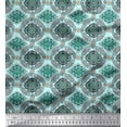 thumbnail image 1 of Soimoi Velvet Fabric Geometric,Paisley & Mandala Artistic Print Sewing Fabric Yard 58 Inch Wide, 1 of 1