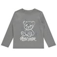 thumbnail image 3 of Stitch & Stone Boys 4-Pack Long Sleeve Graphic Tops, Stylish and Comfortable Tees for Kids - Jetbk, Sizes 4/5, 3 of 7