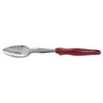thumbnail image 4 of Vollrath 13-13/16 S/S Perforated Spoon with Red Handle, 4 of 6
