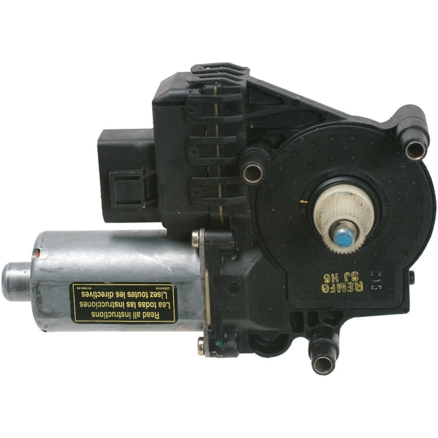 Motor de Elevación de Ventana CARDONE A6 1998 al 2004 Trasero Derecho/Pasajero Remanufacturado
