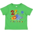 thumbnail image 3 of Inktastic Safari 2nd Birthday Boys or Girls Toddler T-Shirt, 3 of 5